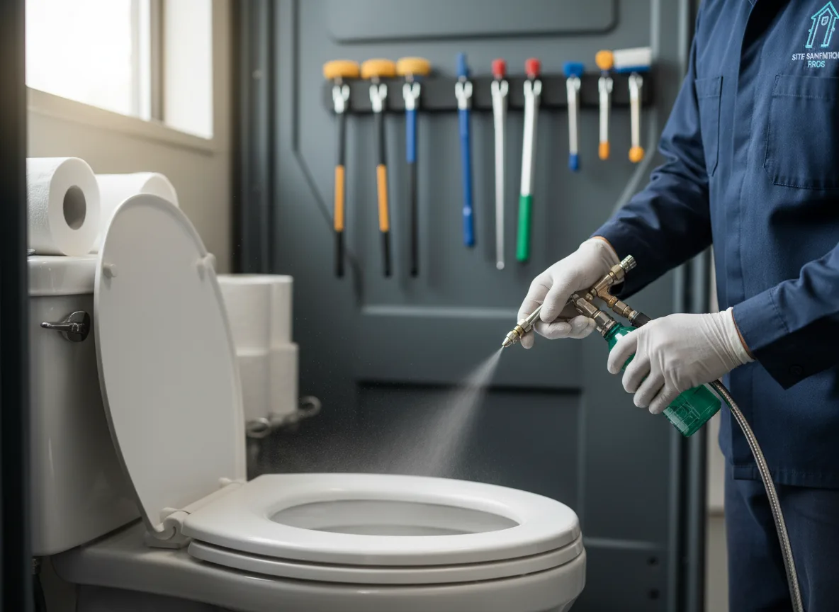 Why choose Construction Site Porta Potty Rental in Hazen, AR